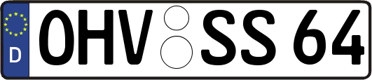OHV-SS64