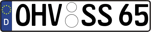 OHV-SS65