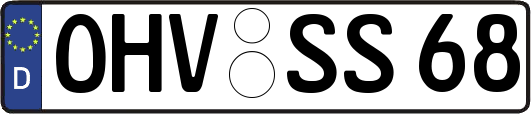 OHV-SS68