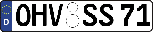 OHV-SS71