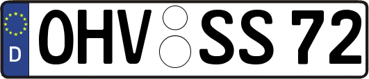 OHV-SS72