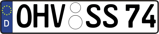 OHV-SS74