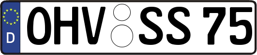 OHV-SS75