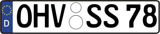 OHV-SS78