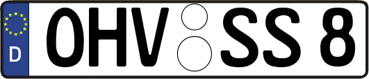 OHV-SS8