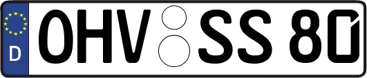 OHV-SS80
