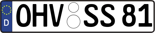 OHV-SS81