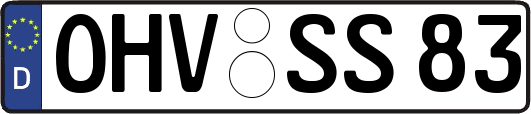 OHV-SS83