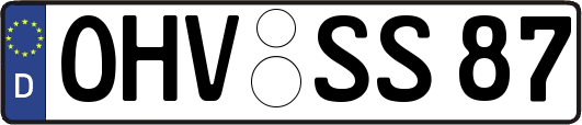 OHV-SS87