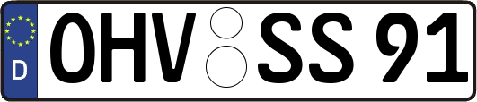 OHV-SS91