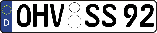 OHV-SS92