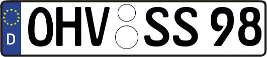 OHV-SS98