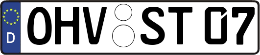 OHV-ST07