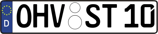 OHV-ST10