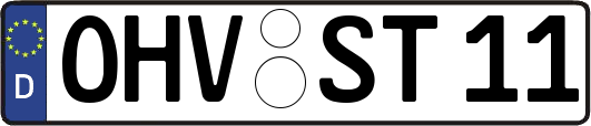 OHV-ST11