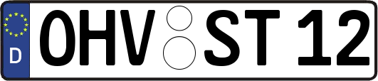 OHV-ST12