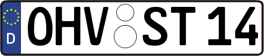OHV-ST14