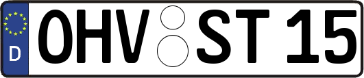 OHV-ST15
