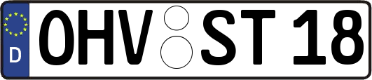 OHV-ST18