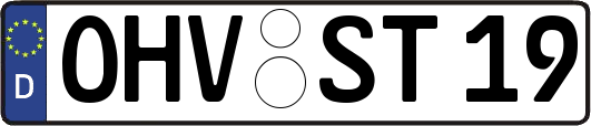 OHV-ST19