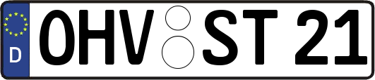 OHV-ST21