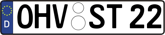 OHV-ST22