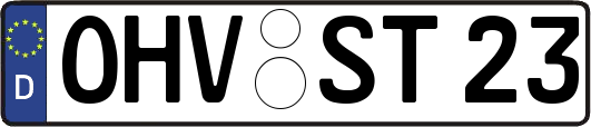 OHV-ST23