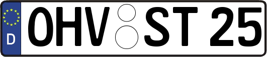 OHV-ST25