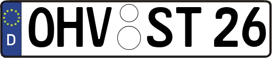 OHV-ST26