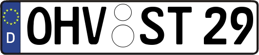 OHV-ST29