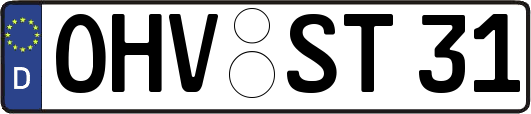 OHV-ST31