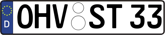 OHV-ST33