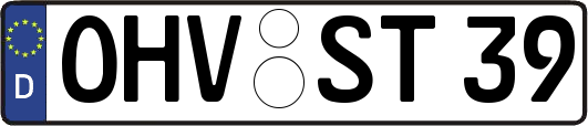 OHV-ST39