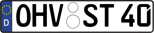 OHV-ST40