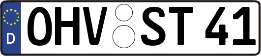 OHV-ST41