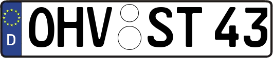 OHV-ST43