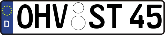OHV-ST45
