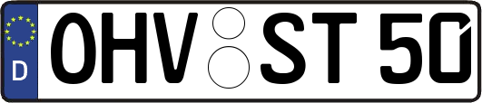 OHV-ST50