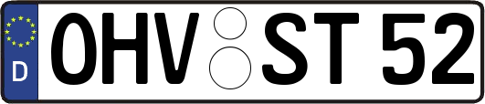 OHV-ST52