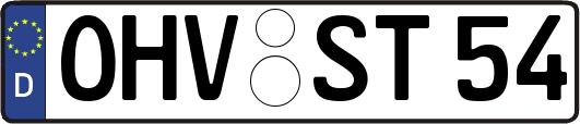 OHV-ST54
