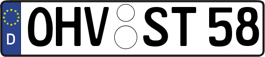 OHV-ST58