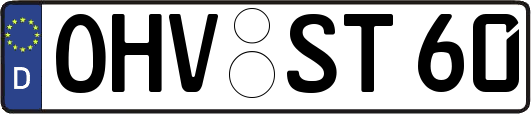 OHV-ST60