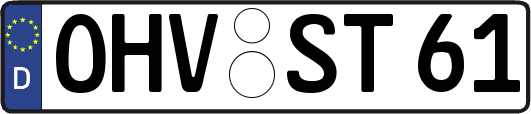 OHV-ST61
