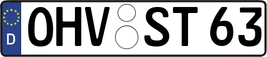 OHV-ST63