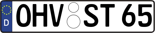 OHV-ST65