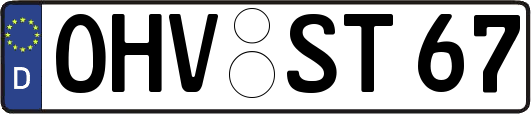 OHV-ST67