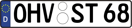 OHV-ST68