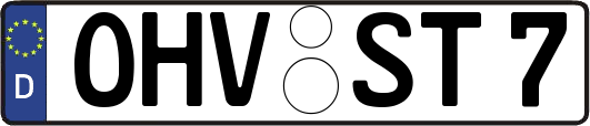 OHV-ST7