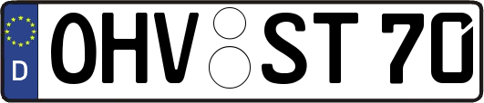 OHV-ST70