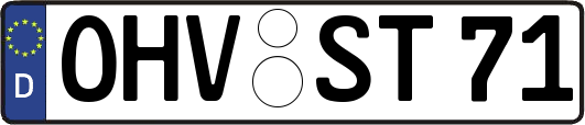 OHV-ST71